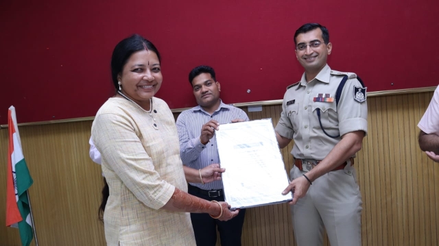 PSY Meritorious honor in Sagar Collectorate-2024